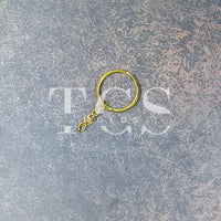 Keyrings with jumping