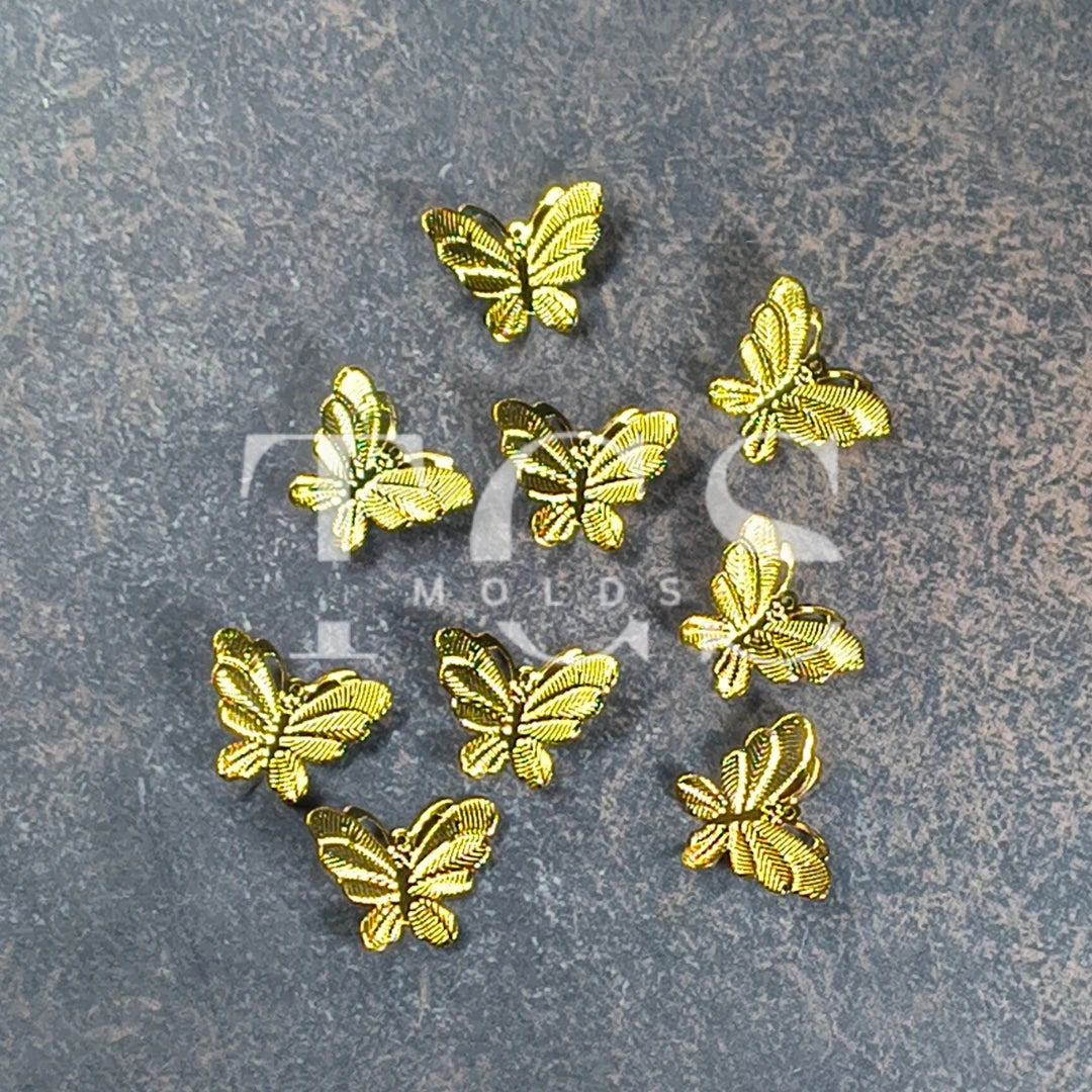 Metal butterfly