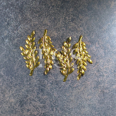 Metal Leaf pack of 10