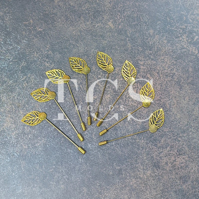 Leaf Broch Pin for Resin Art | Premium Epoxy Resin Supplier India
