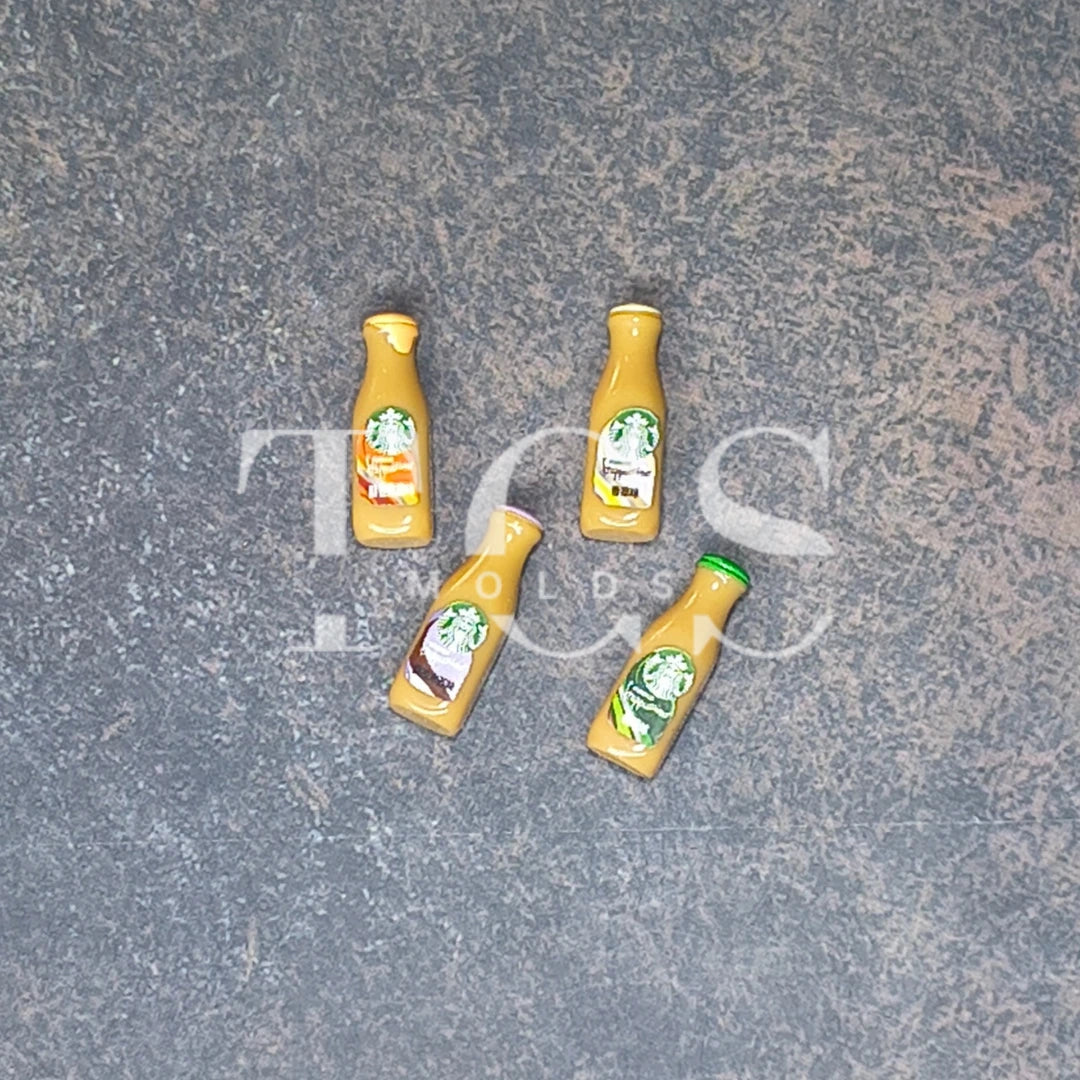 Mini Starbucks Bottles for Resin Art | Premium Epoxy Resin Supplier India
