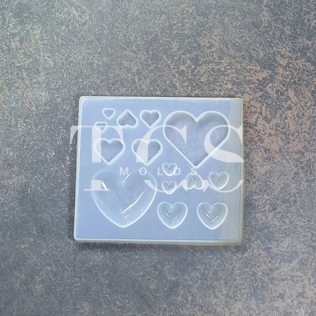 Multi heart mold