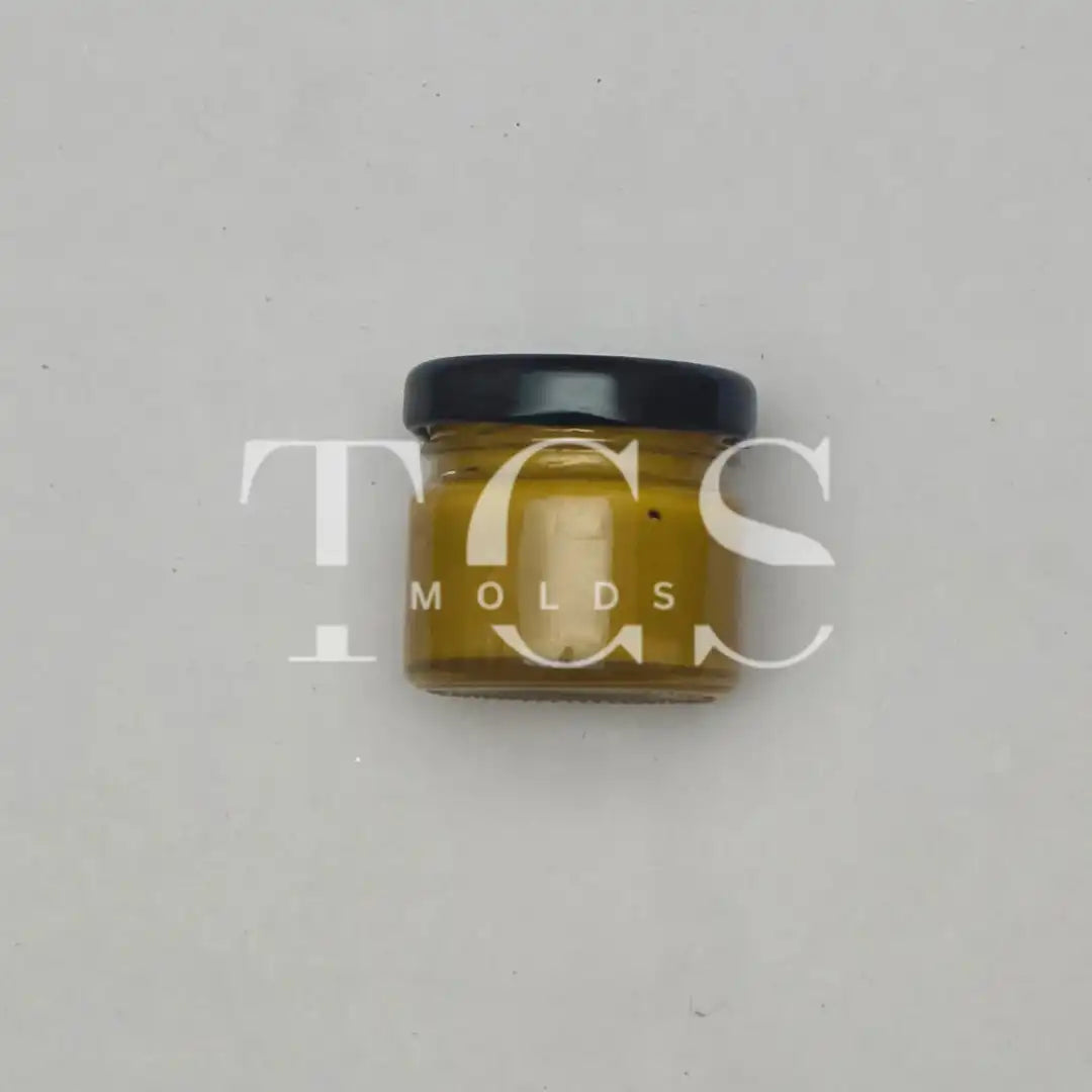 Mustard Opaque Pigment for Resin Art | TCS Molds