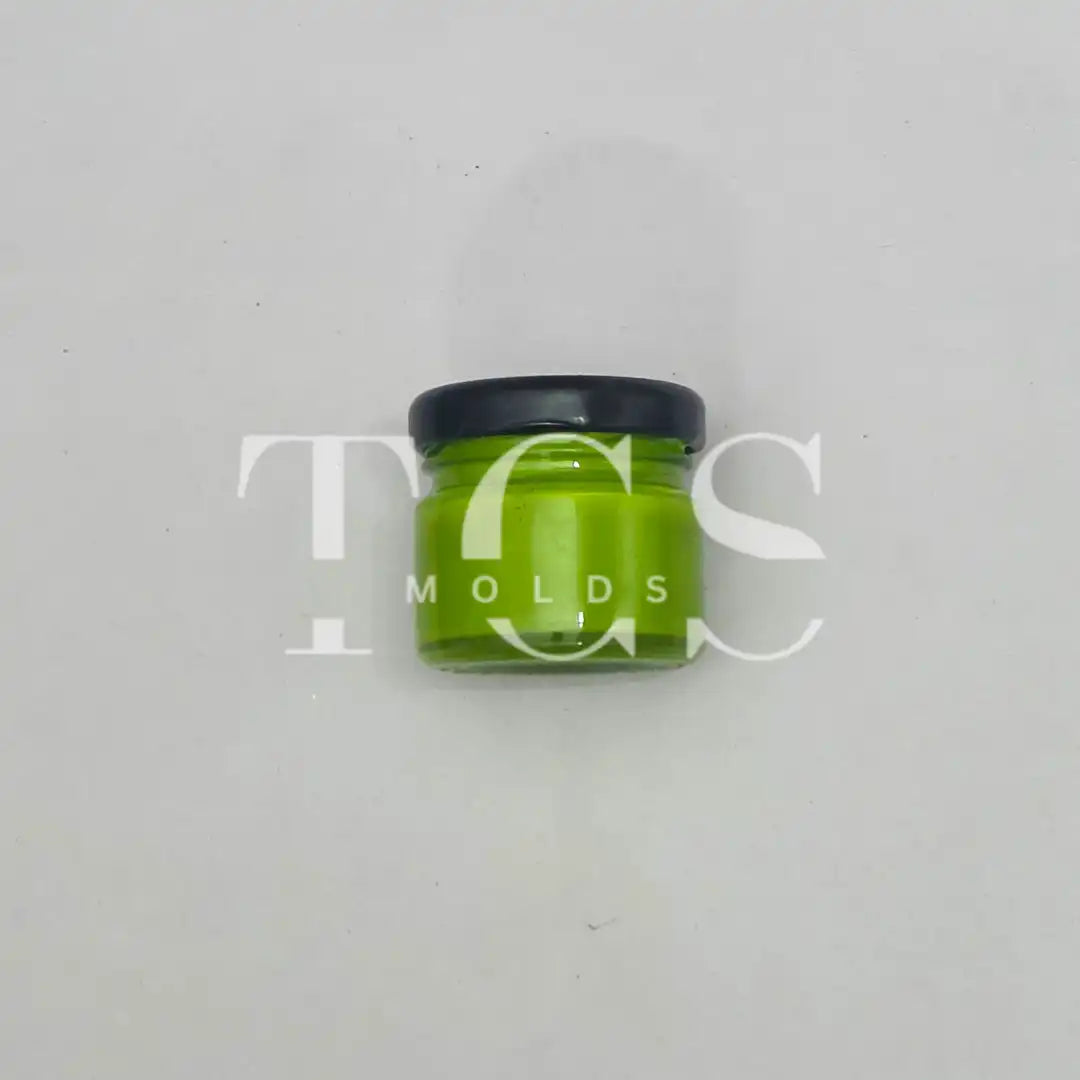 Parrot green Opaque paste Pigment