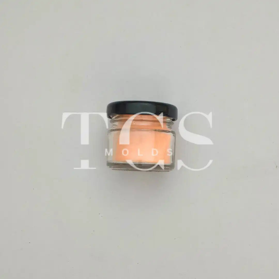 Peach pearl power pigment