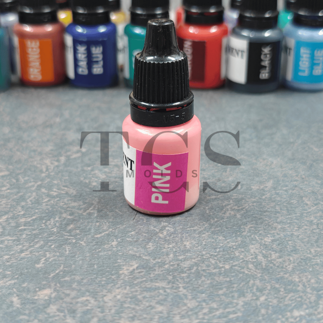 Concrete colour pink