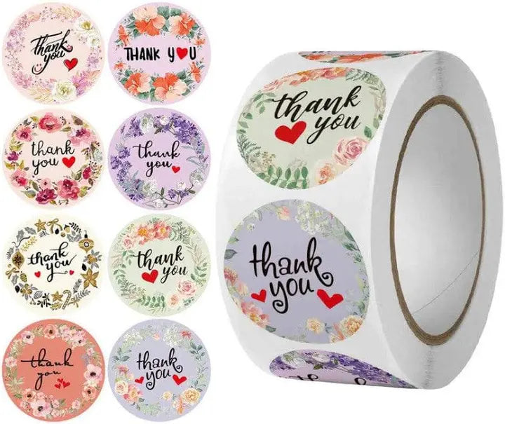 Thankyou Tape for Packaging | Craft Supply India