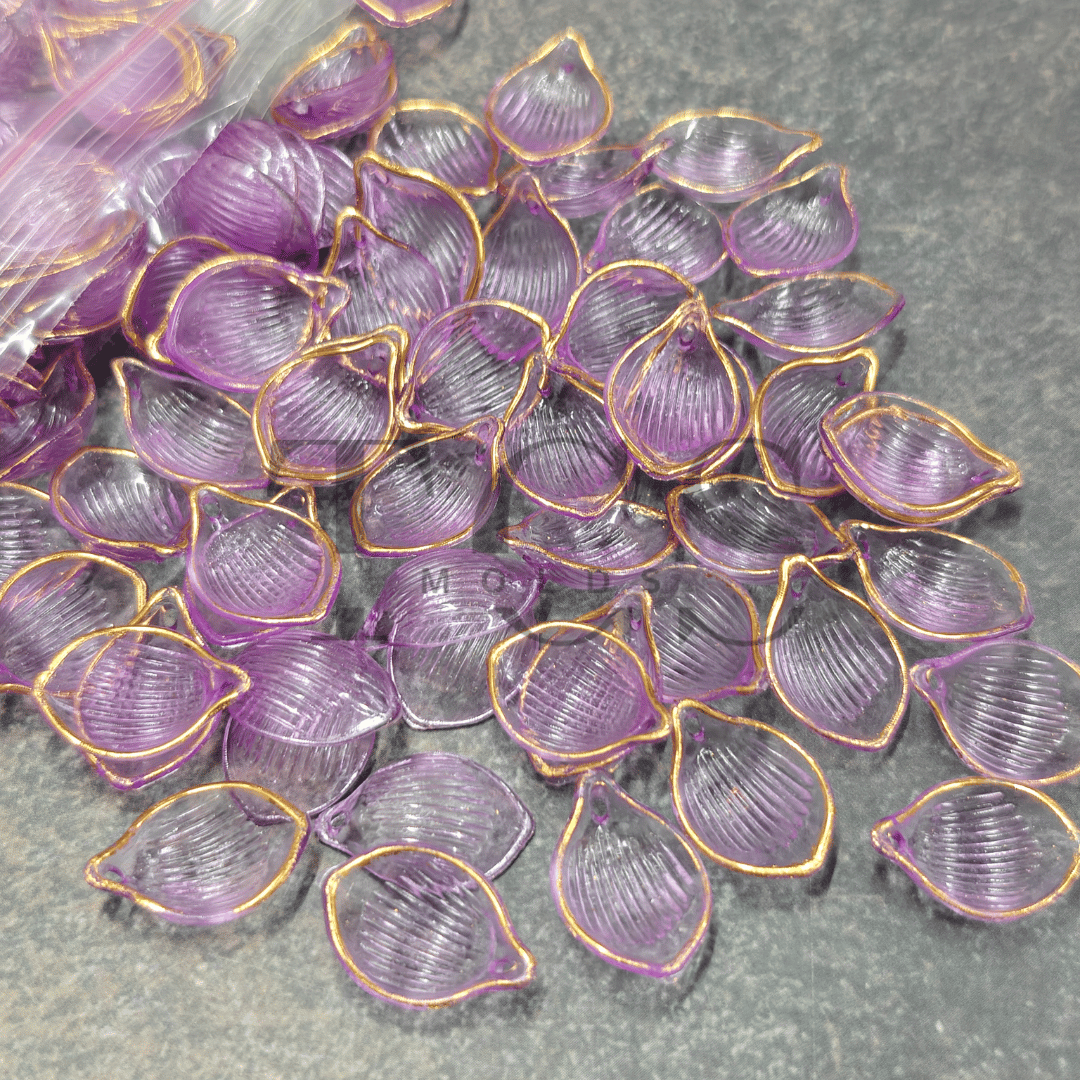 Pvc petals 50g - dry flower/decorative for resin art and craft projects