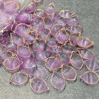Pvc petals 50g - dry flower/decorative for resin art and craft projects
