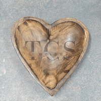 Wooden heart