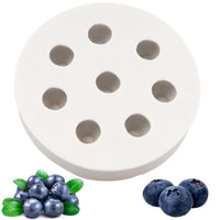 Blueberry mold | Silicone Mold for Resin & Candle Casting India