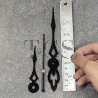 M4 Acrylic Clock Needles