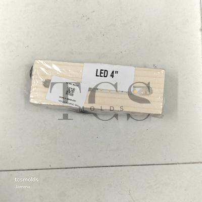 Led light 4" - display frame/stand for resin art and craft projects