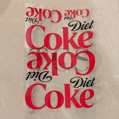 Uv dtf-D47 diet coke