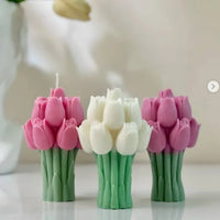 Tulip Candle Mold