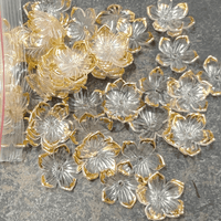 Pvc flowers 50g - additional view of craft supply