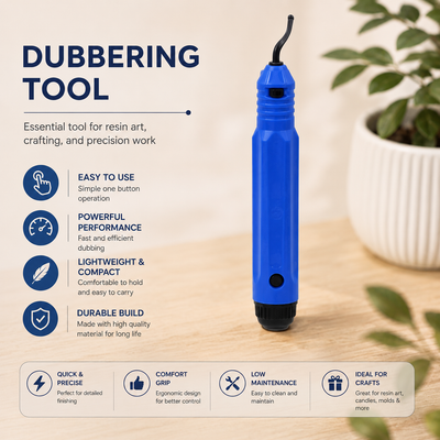 Dubbering Tool for Resin Art | Premium Epoxy Resin Supplier India