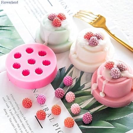 Cranberry mold| Silicone Mold for Resin & Candle Casting India