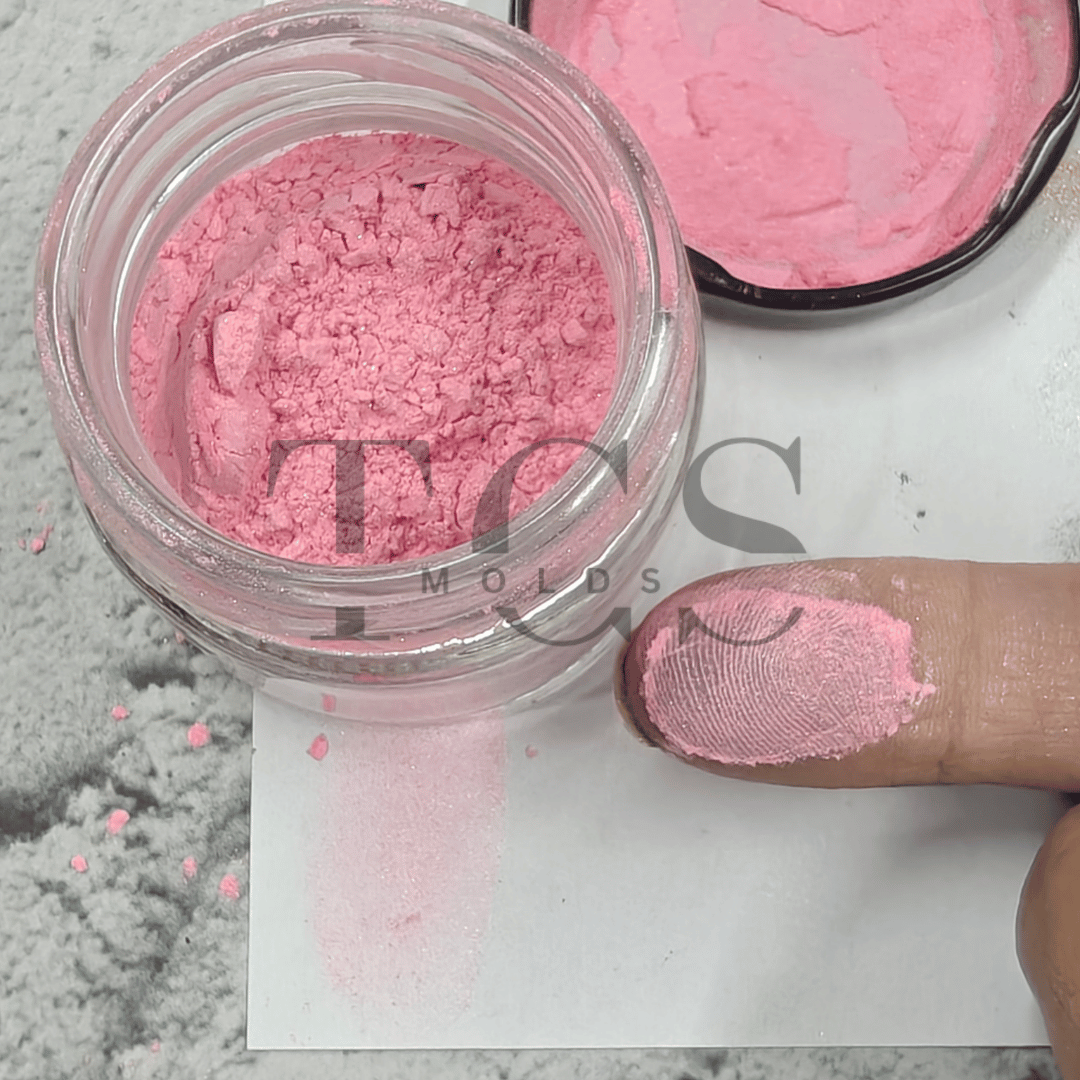 Baby Pink pearl power pigment