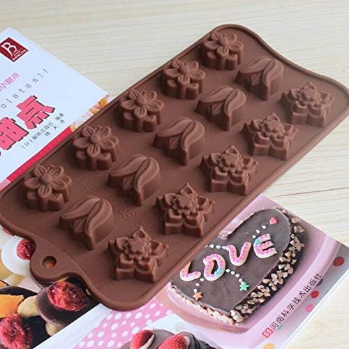 3 in 1 flower Mold