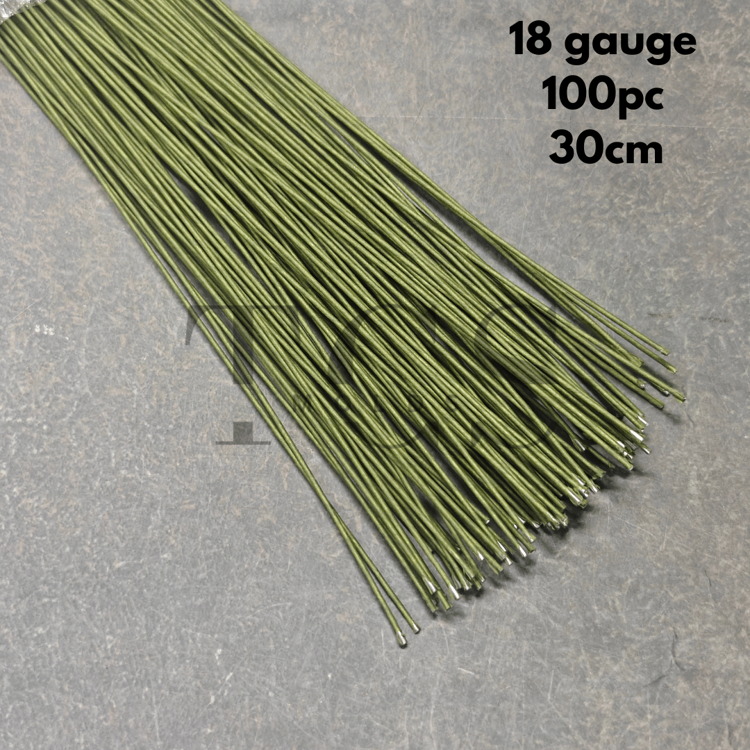Stem/floral wire for flowers 18 gauge
