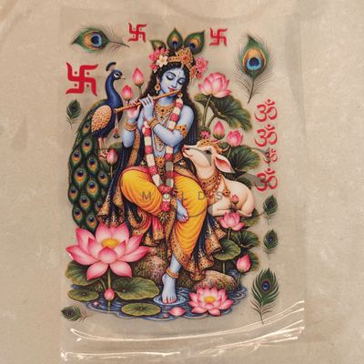 Uv dtf-D25 krishna
