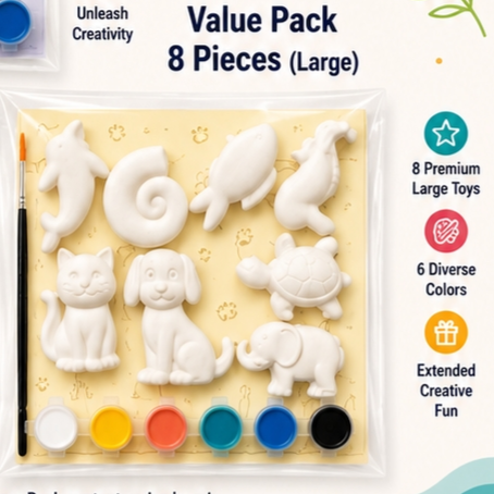 Tiny pack 8pc