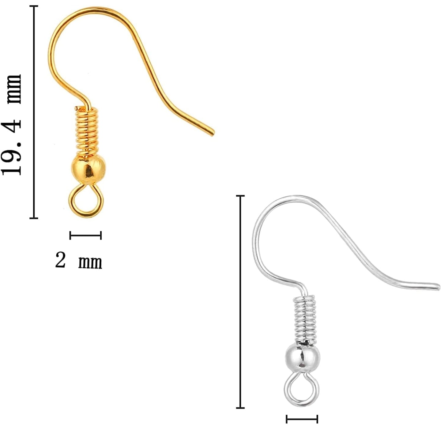 EARING HOOK - Silver