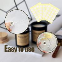 Candle wick sticker | Professional Candle & Resin Making Tool India