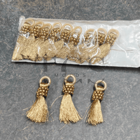 Beads tassels (pack of 12)