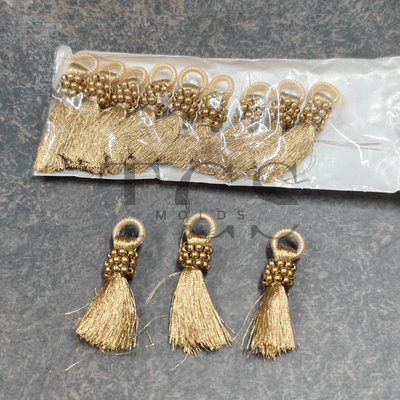 Beads tassels (pack of 12)