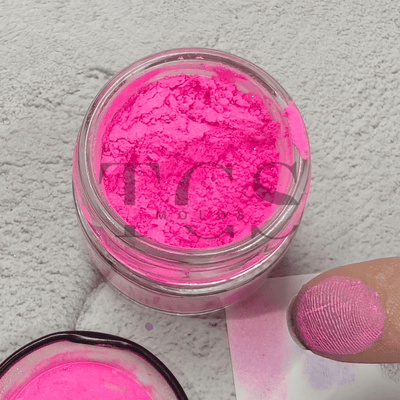 Pink pearl power pigment