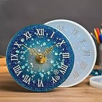 8inch clock mold