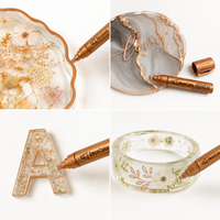 Metallic Marker Copper | Craft Supply India