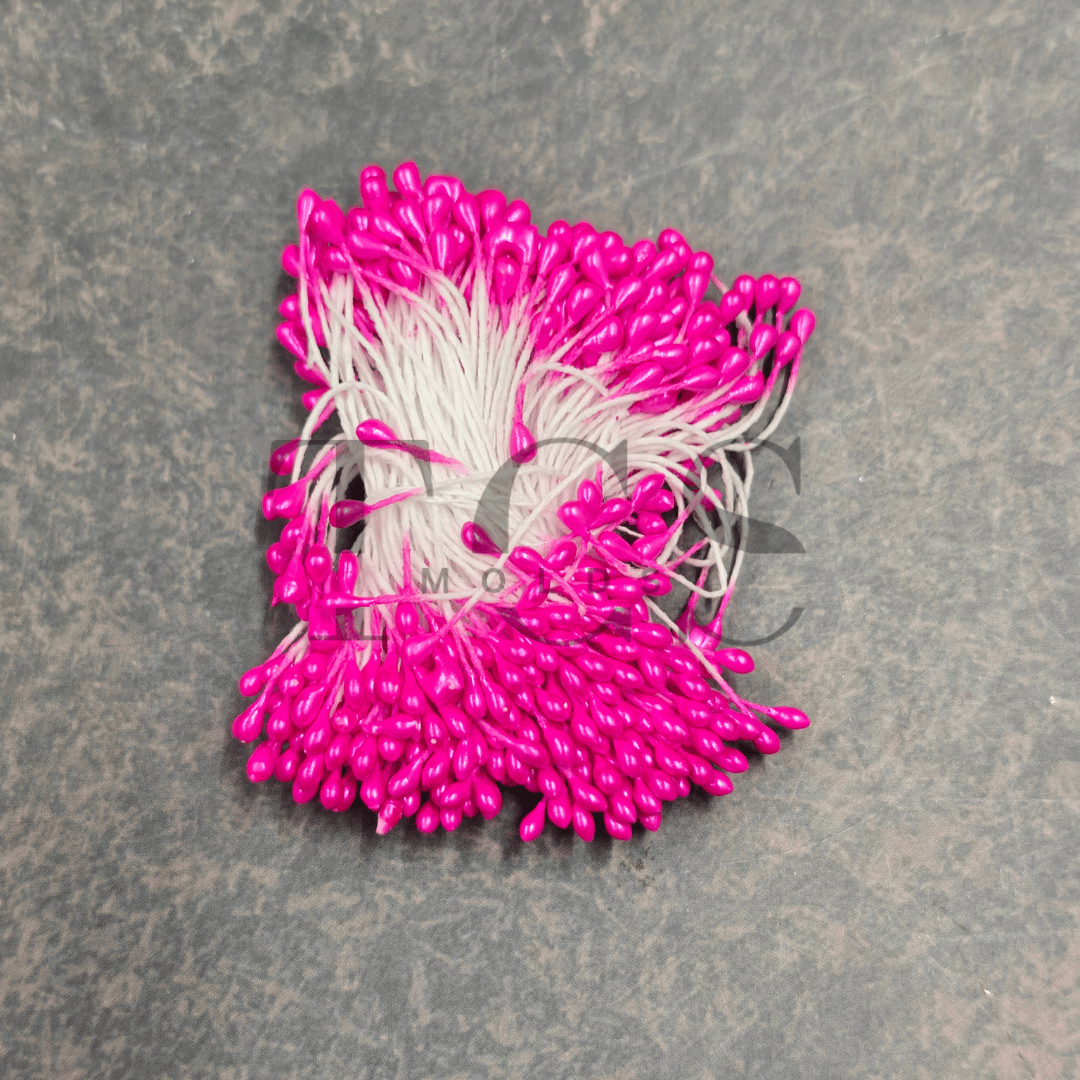 Pink pollen
