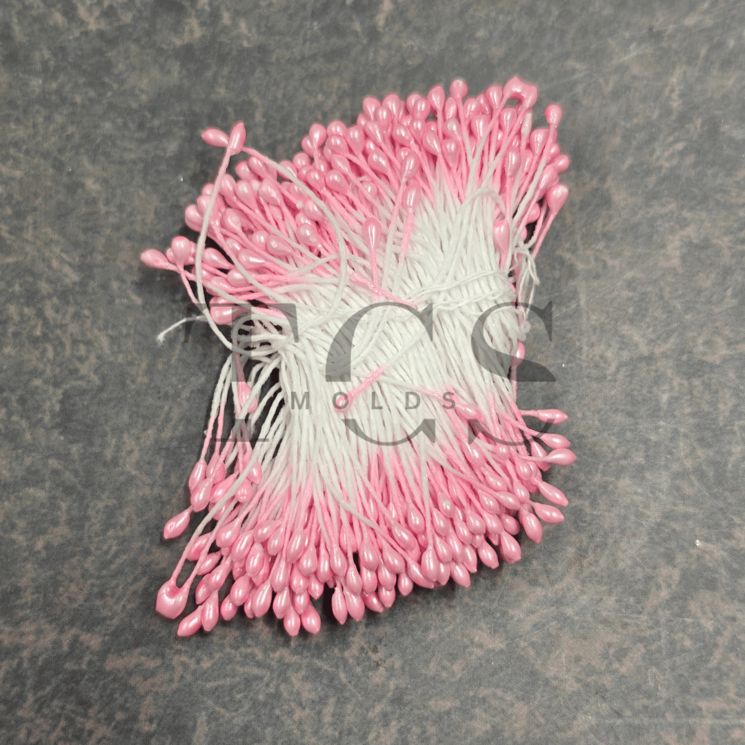 Light pink pollen