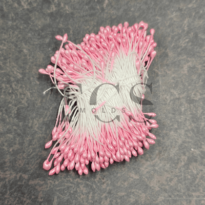 Light pink pollen - craft supply for resin art and craft projects