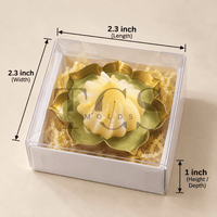 Peony box with lid, alternate view