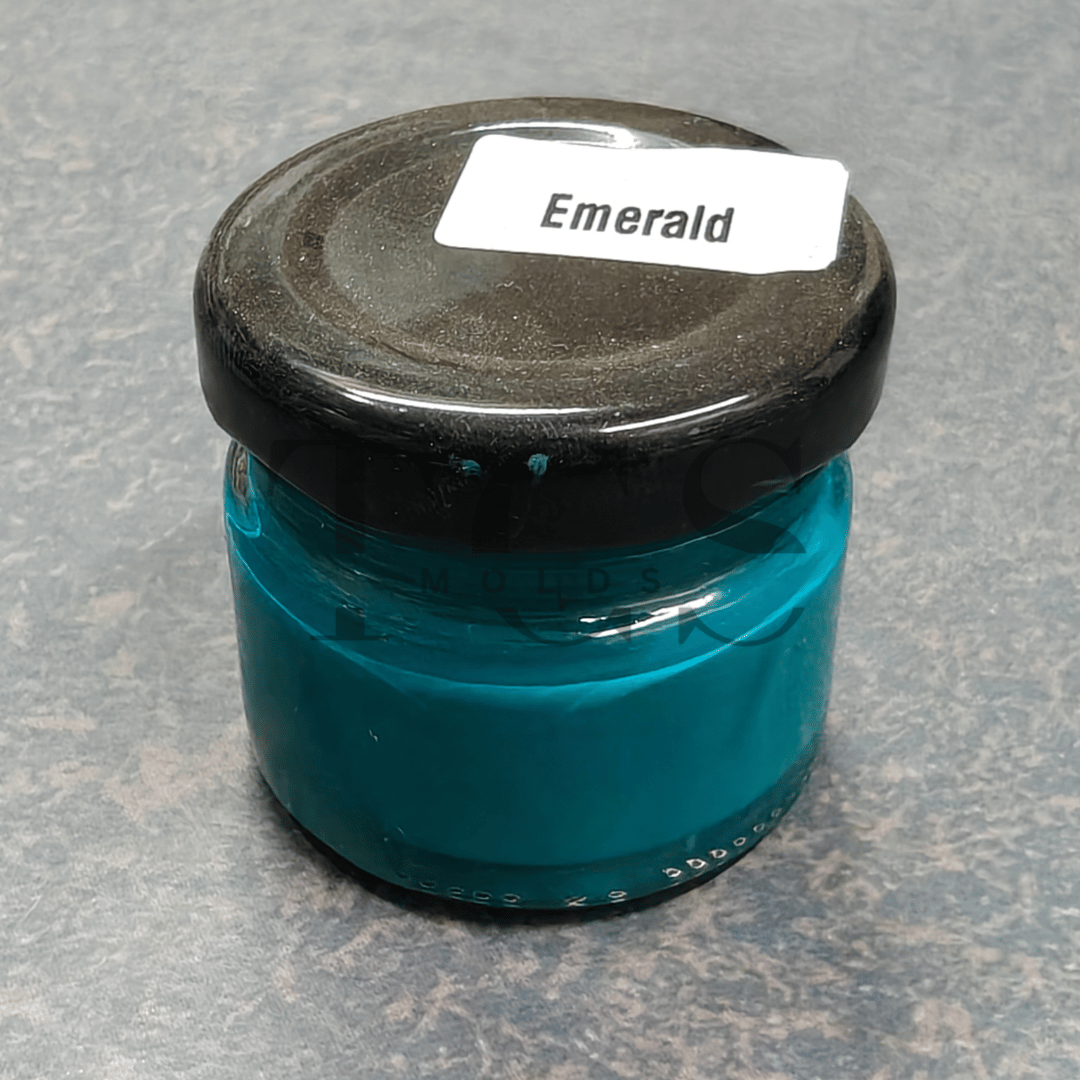 Emerald Opaque paste Pigment