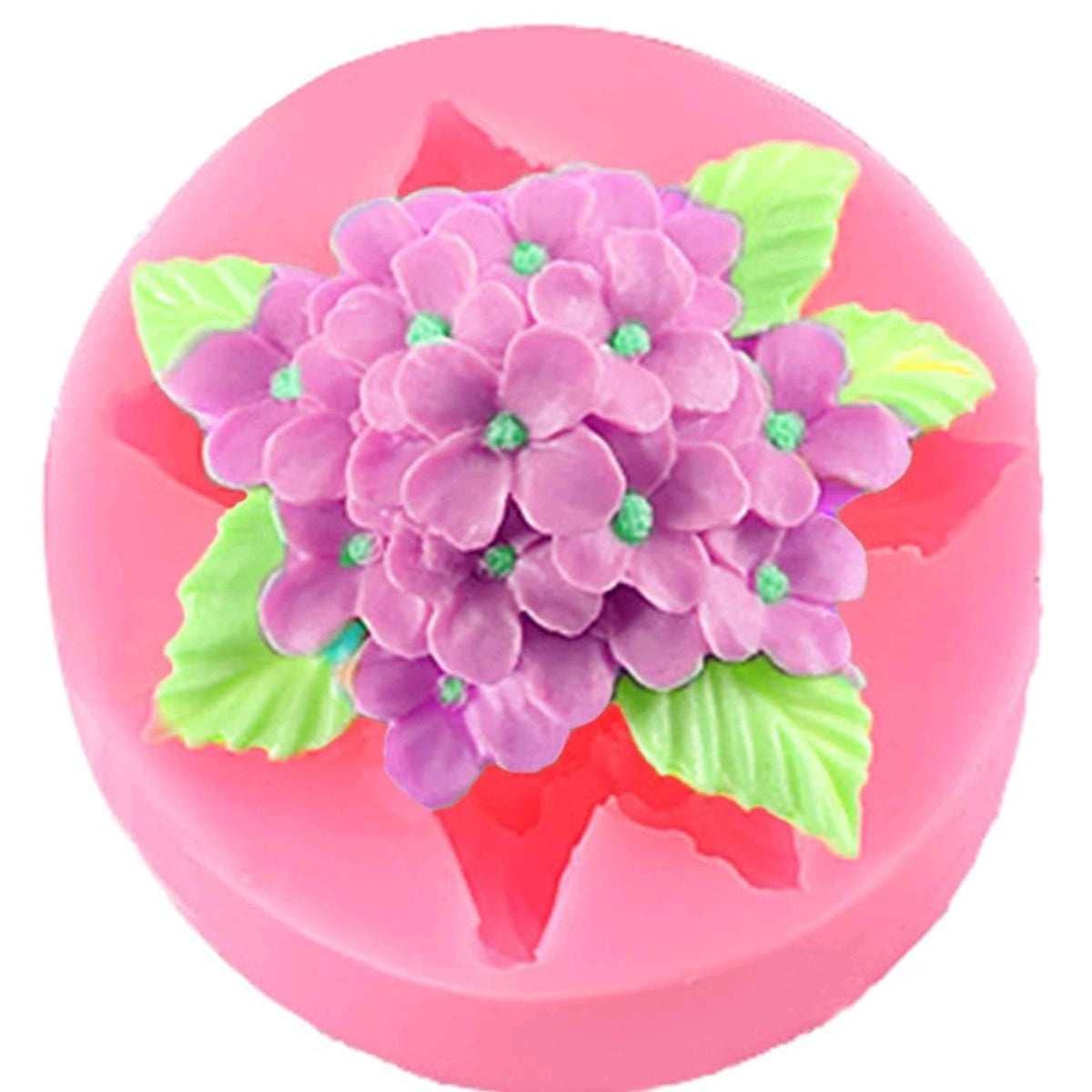 3D flower periwinkle | Craft Supply India