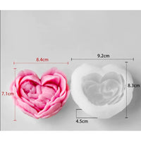 Baby love flower mold | Silicone Mold for Resin & Candle Casting India