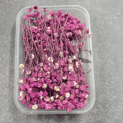 Baby Breath (pink) - craft supply for resin art and craft projects