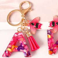 Mini multi tassels (pair)