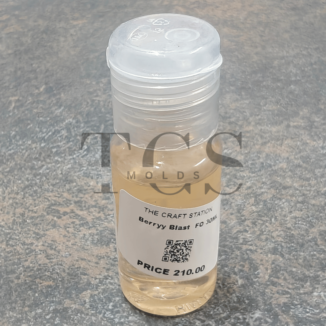 Berry blast 30ml fragrance oil - candle making material for resin art and craft projects