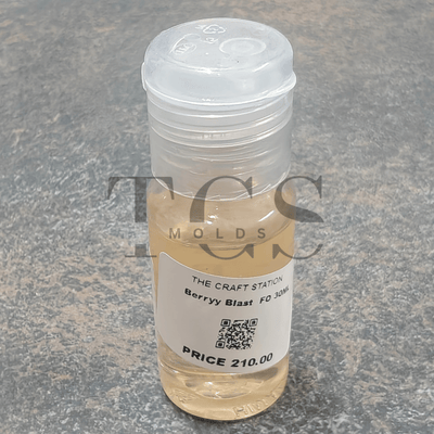 Berry blast 30ml fragrance oil - candle making material for resin art and craft projects