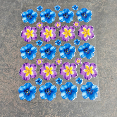 A6 Uv dtf sheet flower