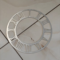 Clock roman numbers Acrylic - additional view of clock making material