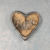 Wooden heart