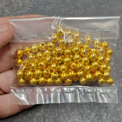 Golden Beads (100+)