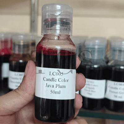 Candle colour java plum 50ml